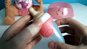 Распаковка и Обзор Куклы Пупса Беби Бон (Baby Born), Видео для Детей