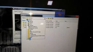How to export DICOM data from a Sirona CBCT (Sidexis, Galileos, Dolphin software)