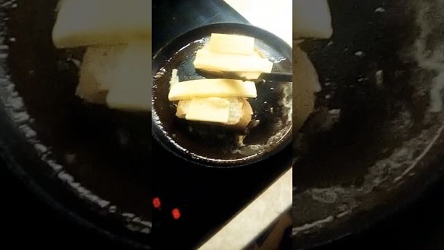 Как приготовить бутерброд с сыром (жареный)! смотреть онлайн