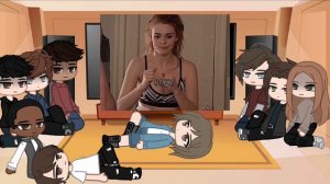 реакция Волчонка на тик ток || #1 || Волчонок |×