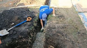 ПОЧЕМУ СТОИТ ВОДА НА УЧАСТКЕ И КАК ОТ НЕЁ ИЗБАВИТЬСЯ ПРИ ПОМОЩИ ДРЕНАЖНОЙ СИСТЕМЫ