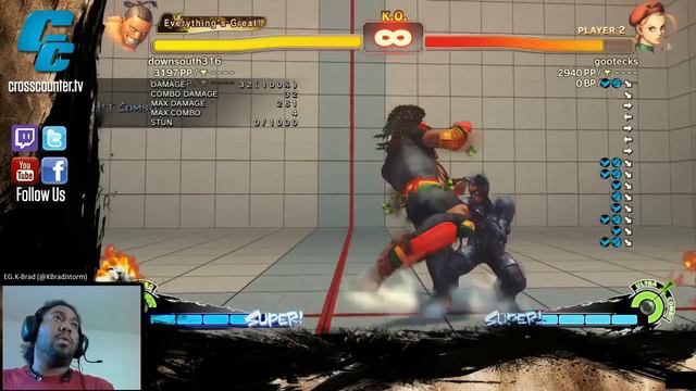 K-Brad Explains Frame Traps in Ultra Street Fighter 4 смотреть онлайн
