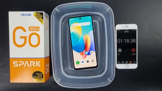 Tecno Spark Go 2024 Water Test ??| Spark Go 2024 is Waterproof Or Not?