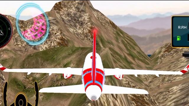 Flight Airplane: Airplane: Flight Pilot Simulator Game 3D: Android Gameplay New Mission смотреть онлайн