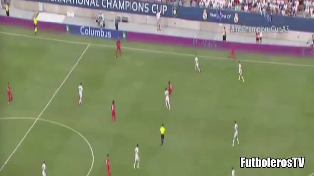 Nanitamo Ikone Amazing Goal - Real Madrid vs PSG 0-1 International Champions Cup 28.07.2016 смотреть онлайн
