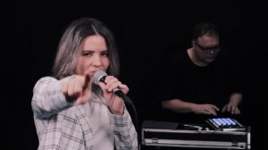 Зима в сердце | Моя Мишель | cover by Dubroslav & Anigse (Live performance)