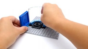 Lego City 60306 Shopping Street Speed Build