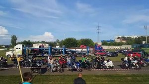 Шоу каскадеров 1 (Калуга)