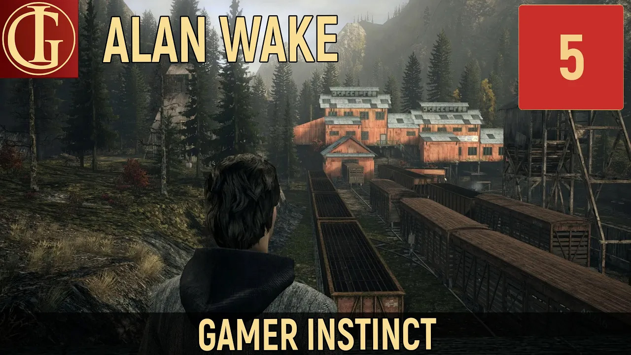 ПРОХОЖДЕНИЕ ALAN WAKE REMASTER - ЧАСТЬ 5 - БАЛКОЙ ПО ЛИЦУ