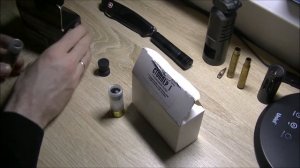 Отстрел патронов Стоппер 1 и Стоппер К из Сайги 12-030