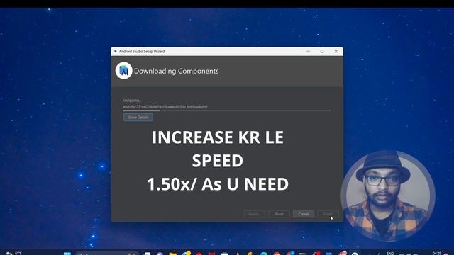 installation of android studio in windows 11 | android development full course