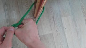 Как легко завязать УЗЕЛ ШТЫК