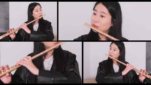 受私人委託演奏Sankyo CF401 Rose Gold長笛/E.Köhler-33 Exercises for FLUTE op.33 Book III No.2 смотреть онлайн