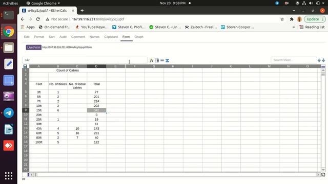 I Will Build EtherCalc Web Spreadsheet Server For You смотреть онлайн