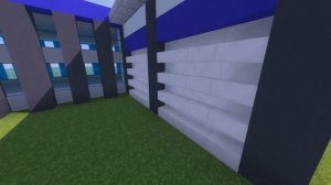 Как построить ПОЛИЦЕЙСКИЙ УЧАСТОК (MINECRAFT)?⚡️🚓