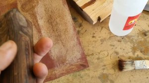 Реставрация покрытия деревянных частей АКМ