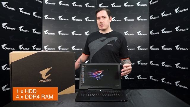 AORUS X3 X5 X7 V6 Unboxing Video смотреть онлайн