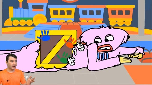 НОВЫЙ РОЗОВЫЙ ИЗ ВТОРОЙ ЧАСТИ? ? Rainbow Friends, Радужные друзья, Поппи Плейтайм 2 Валеришка смотреть онлайн