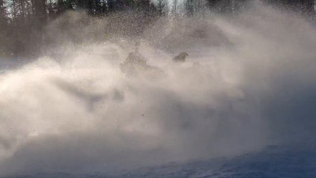 KTM SX 125 & Polaris RMK 800 155" - Winter Throwback 2 смотреть онлайн