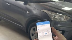 Пример работы Pandect X-1800l управление со смартфона.