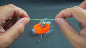 Fishing Knots: Pique Your Fishing Curiosity with Two-Hook Plastic Bottle Rig! Rangkaian nila 2 kail