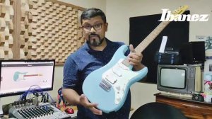 unboxing IBANEZ AZES 40