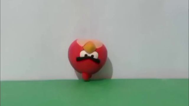 Angry birds cinematic trailer stop motion