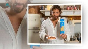 Джан Яман рекламирует продукты для малоимущих