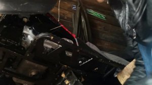 Очередная модернизация снегохода Stels Капитан Long