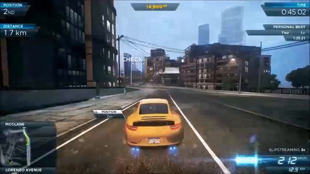 Need For Speed Most wanted 2012 test by Blingg.ma // be darija lmeghribya смотреть онлайн