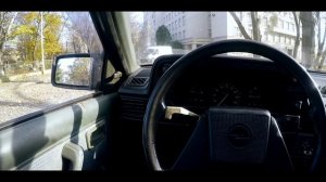 Опель Кадет - 30 лет спустя | Opel Kadett E - 30 years later