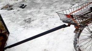 велоприцеп (самодельный)