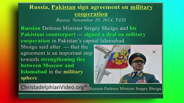 'Russia Allies With Syria, Iraq, Iran & Afghanistan' -End Times Bible Prophecy смотреть онлайн