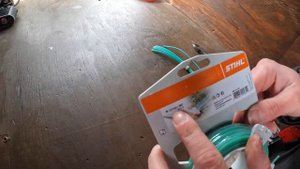 STIHL Duro Cut 5-2 Strimmer Head - Installing On A FS50 & Test.