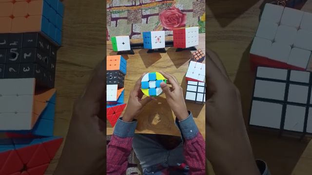 How to make amazing pattern in a calendar cube #shots #viral  @chotucubesolver