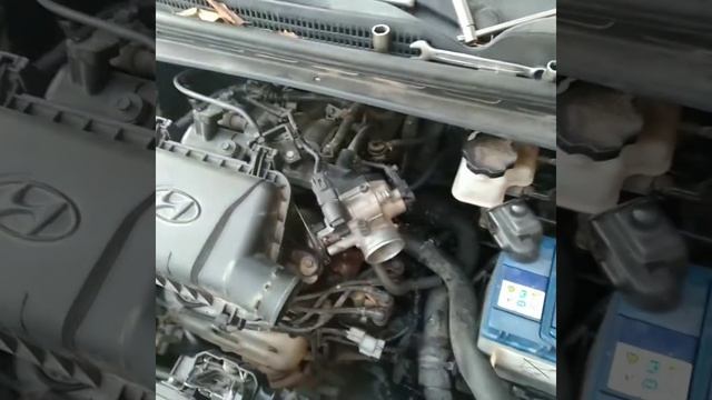 دور وعلامات تلف التيرموسطة في محرك i10 Hyundai смотреть онлайн