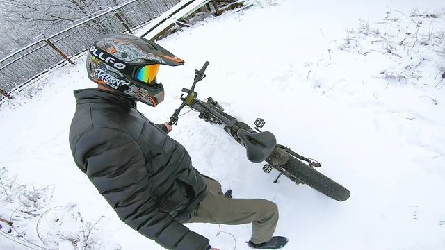 Гонял на электро пушке. Электрофэтбайк 3000w смотреть онлайн