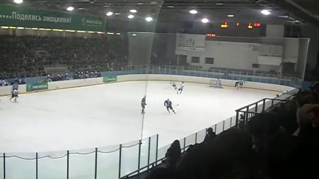 ХК "Буран" Воронеж ТХК Тверь 02.04.2011 play off. смотреть онлайн