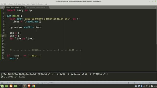 2 - Parsing the data смотреть онлайн