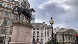 London City Streets Walk Tour | Bank, London Bridge, Aldgate, Liverpool Street Station | 4K HDR 202