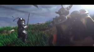 Warcraft III: Reign of Chaos Вступительное Видео. (original)