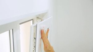 Установка рулонной миништоры PRAKTO с магнитом и  натяжителем цепочки