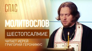 ШЕСТОПСАЛМИЕ. ЧИТАЕТ ИЕРЕЙ ГРИГОРИЙ ГЕРОНИМУС