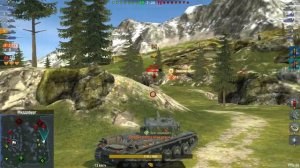 Cobra — гайд-обзор на танк. (Tanks Blitz)