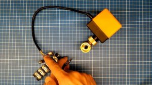 Электрический шаровый кран