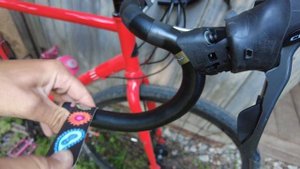 Меняем стоковую обмотку руля Marin Nicasio на Cycology Boho