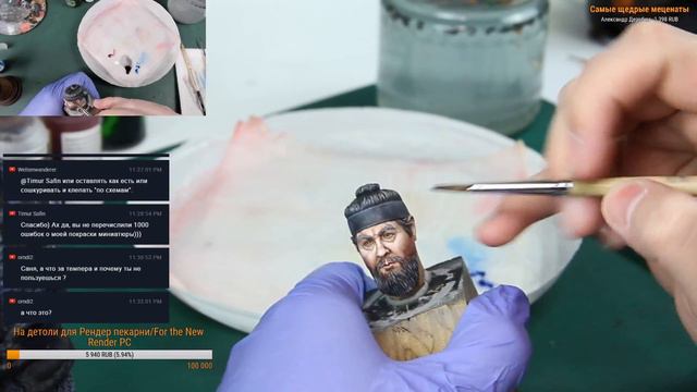 Стримота № 101 Роспись Миниатюры ALTORES STUDIO Адмирал Масштаб 1/10 [2] смотреть онлайн