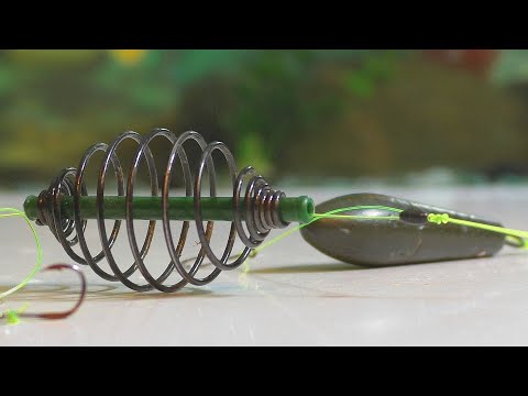 Монтаж донной снасти для ловли карася и карпа. смотреть онлайн