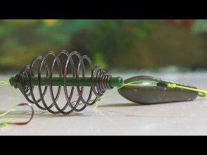 Монтаж донной снасти для ловли карася и карпа.