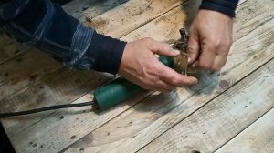 Как сделать КРУПОРУШКУ с применением БОЛГАРКИ